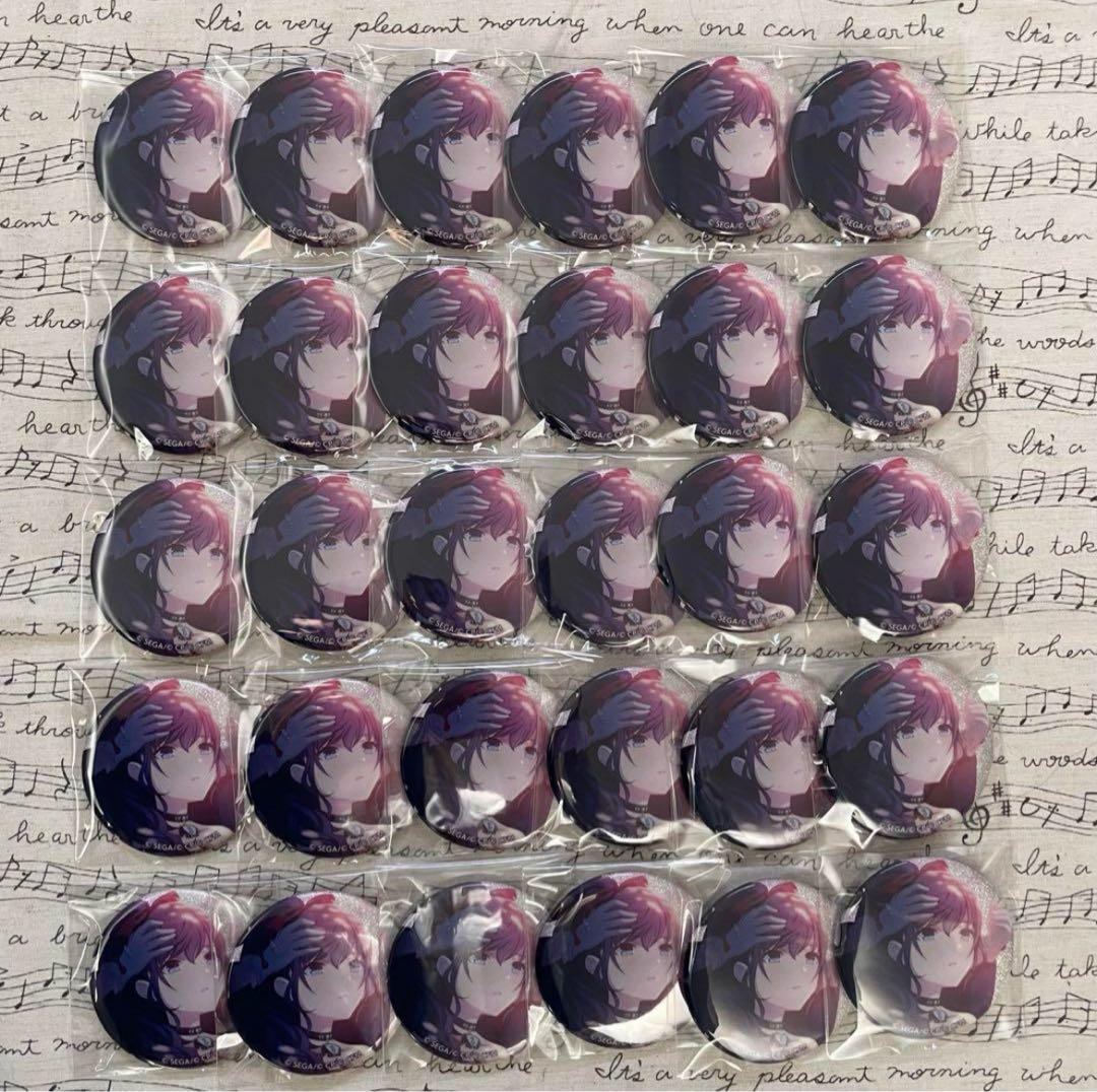 プロセカ 朝比奈まふゆ グリッター缶バッジ ミラージュ