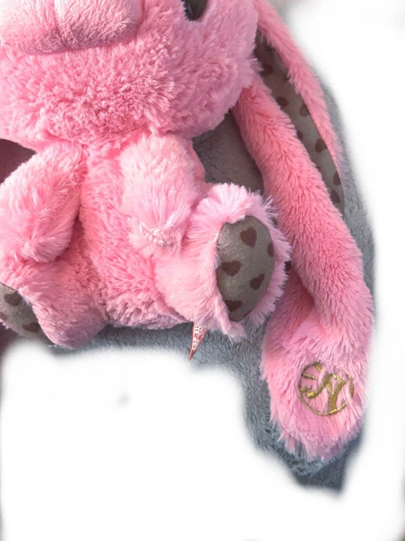 メルカリ便で発送！汎用うさぎ バレンタイン ぬいぐるみ