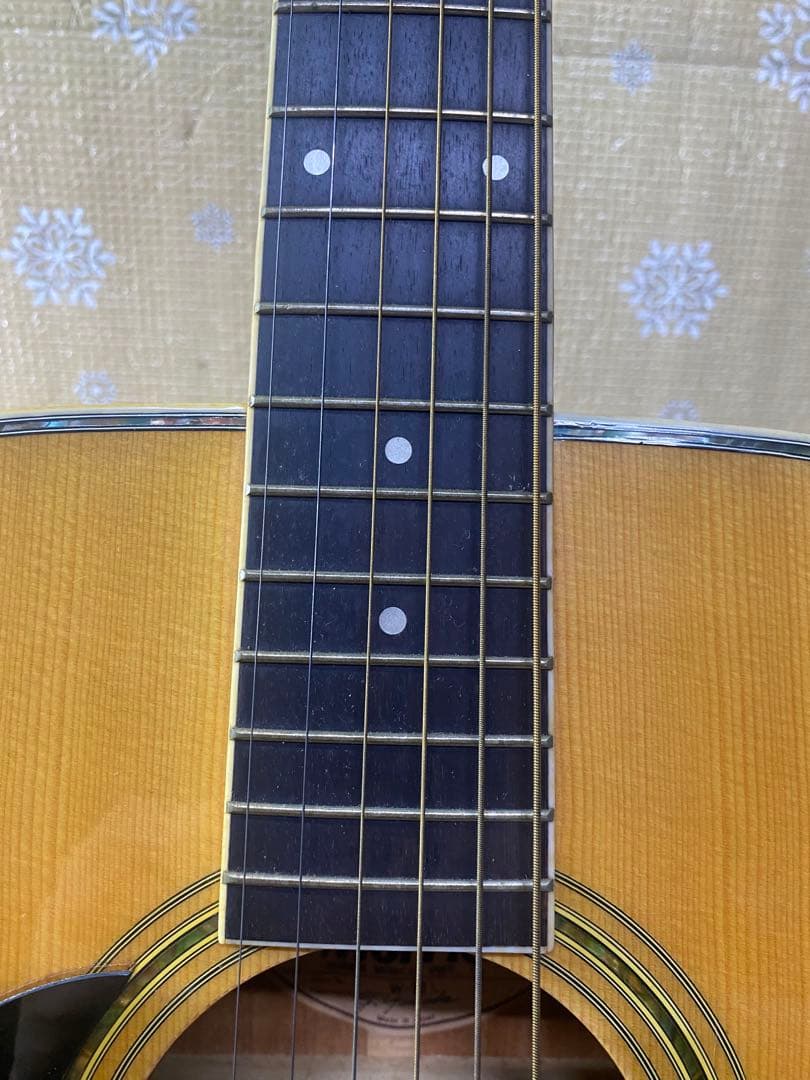 Morris W-30L アコースティックギター　モーリス