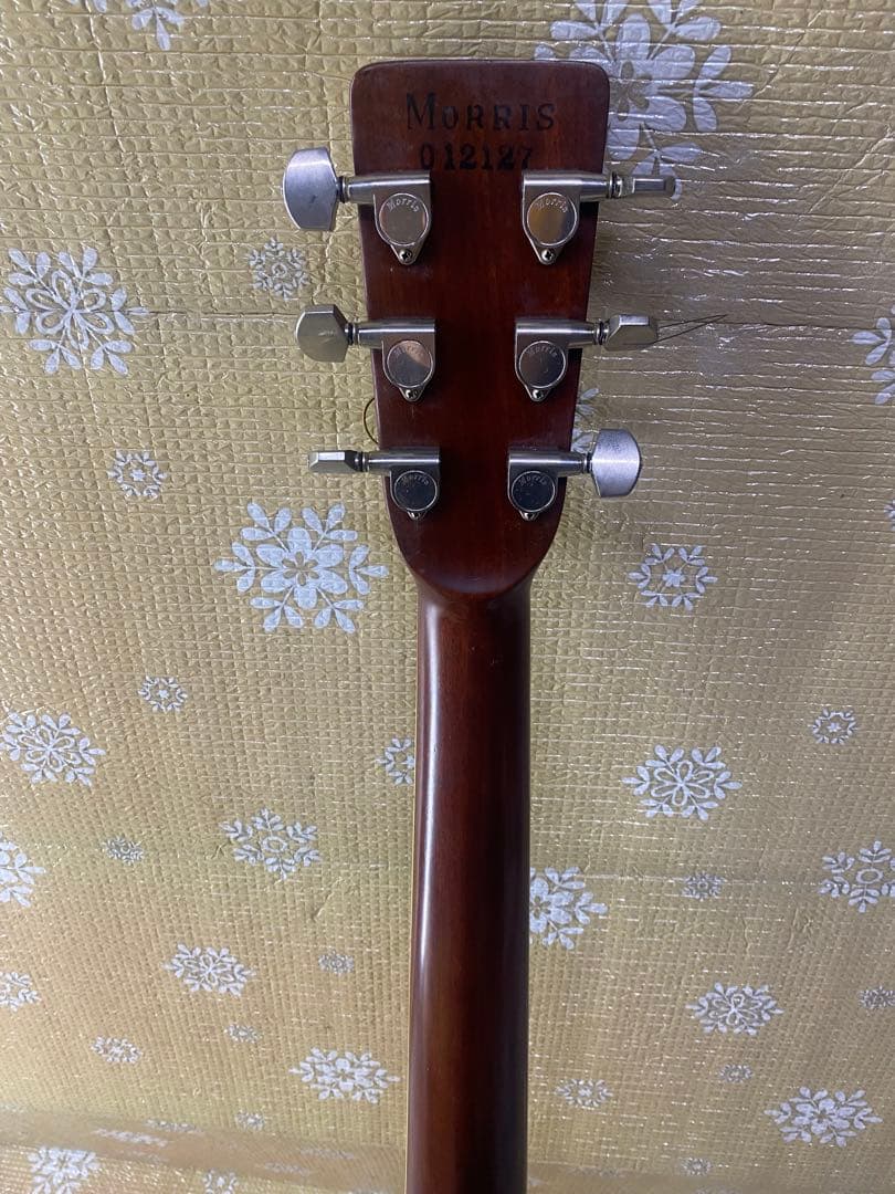 Morris W-30L アコースティックギター　モーリス