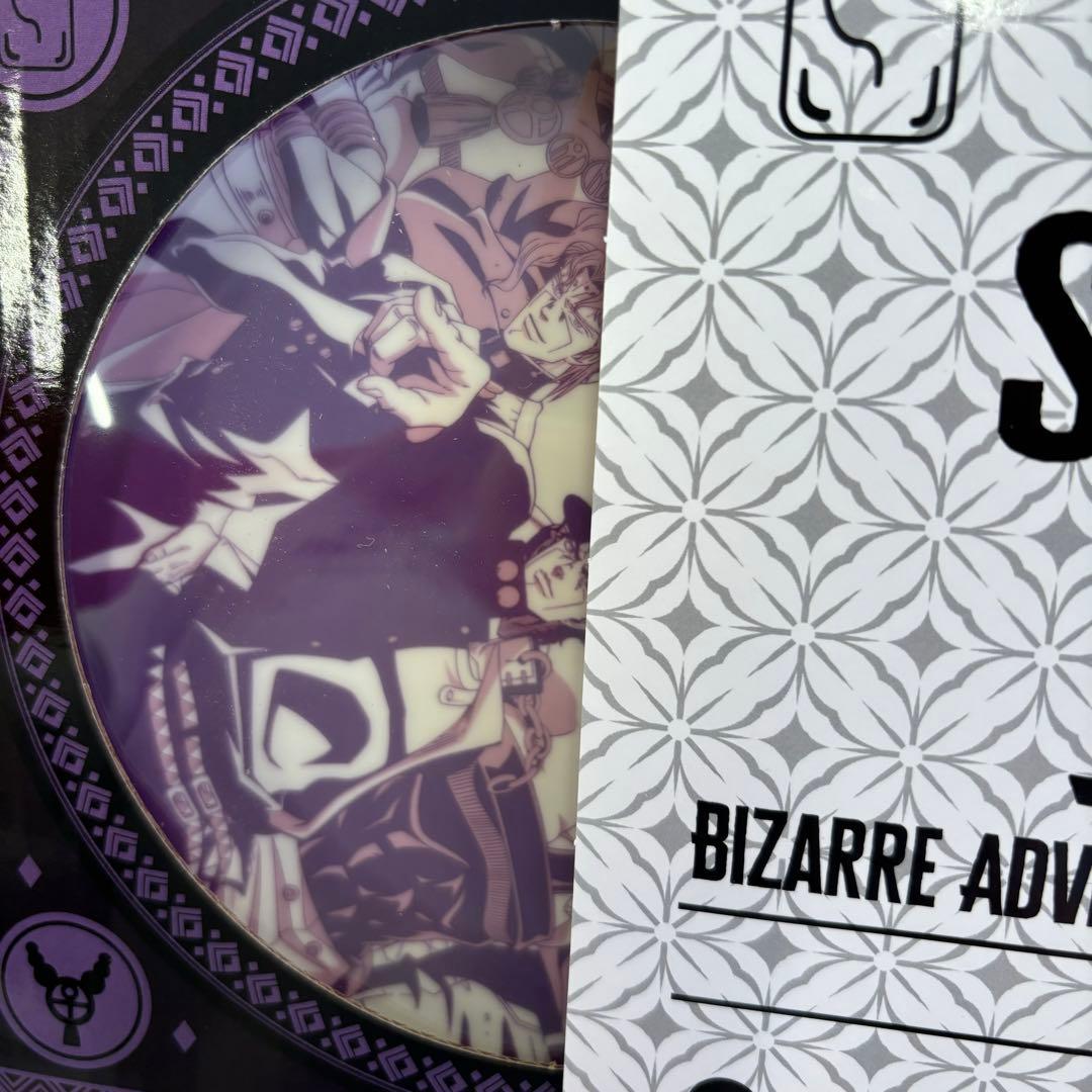 ジョジョの奇妙な冒険 コラボ限定プレート　全4種　コンプリートセット