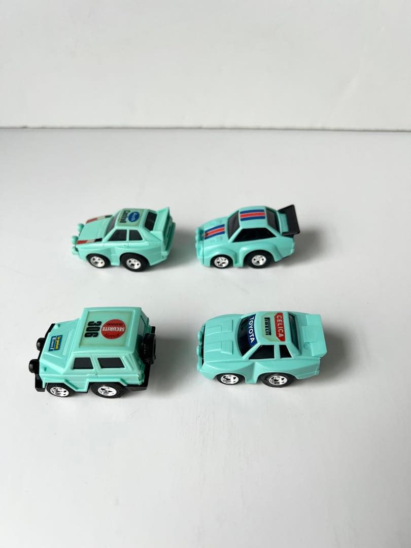 ● チョロQ ラリーカーシリーズ　No.2 セット