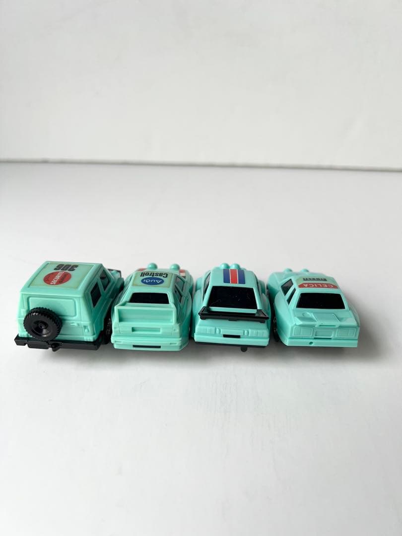 ● チョロQ ラリーカーシリーズ　No.2 セット