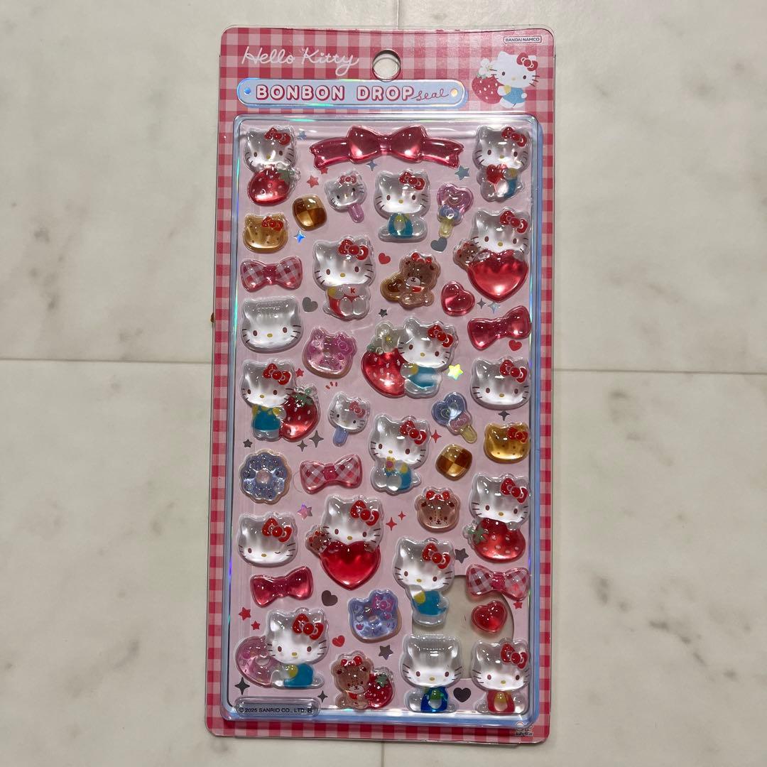 ボンボンドロップシール サンリオ第二弾 正規品 コンプリート 8枚 新作