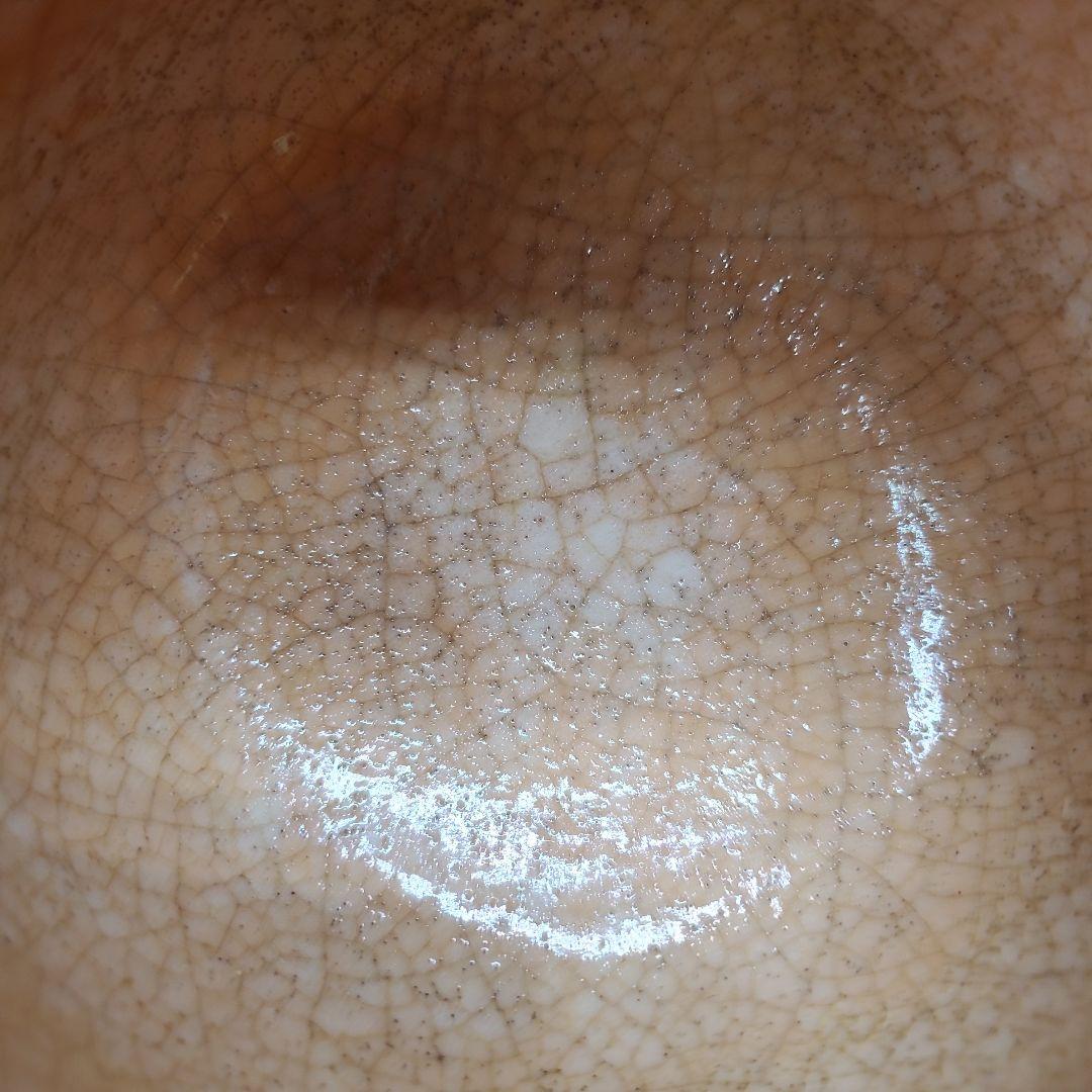 茶道具 佐々木昭楽 造 光悦 乙御前写 共箱 茶碗 抹茶碗 71