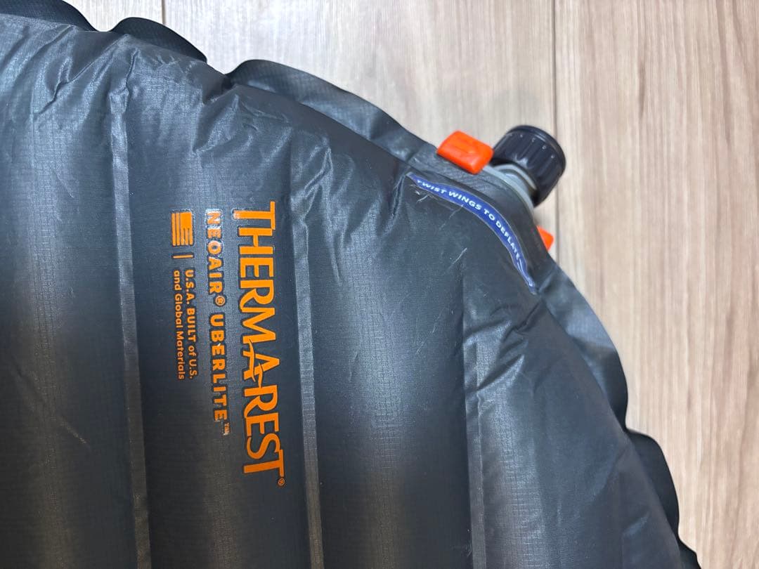 【美品】THERM-A-REST NeoAir UberLite S