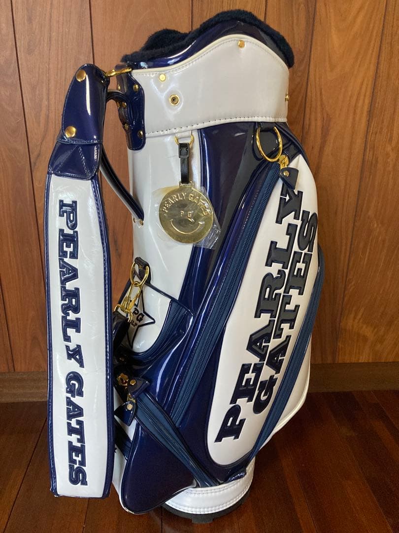 ゴルフ　PEARLY GATES パーリーゲイツ　キャディバック