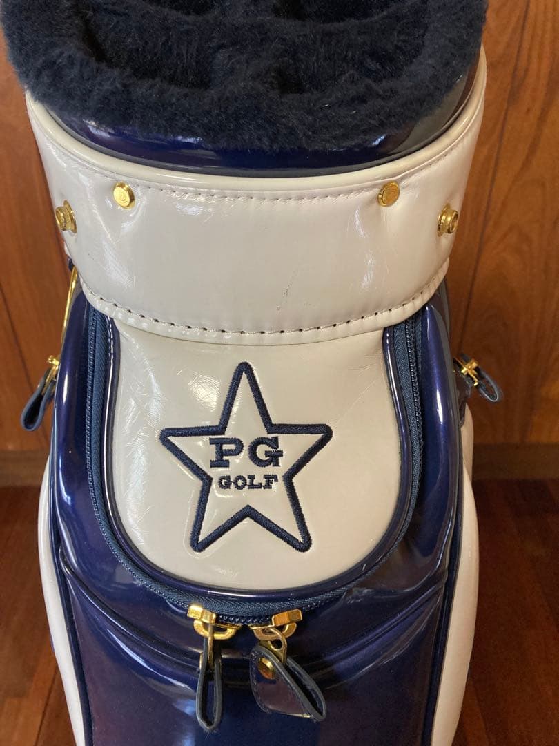 ゴルフ　PEARLY GATES パーリーゲイツ　キャディバック