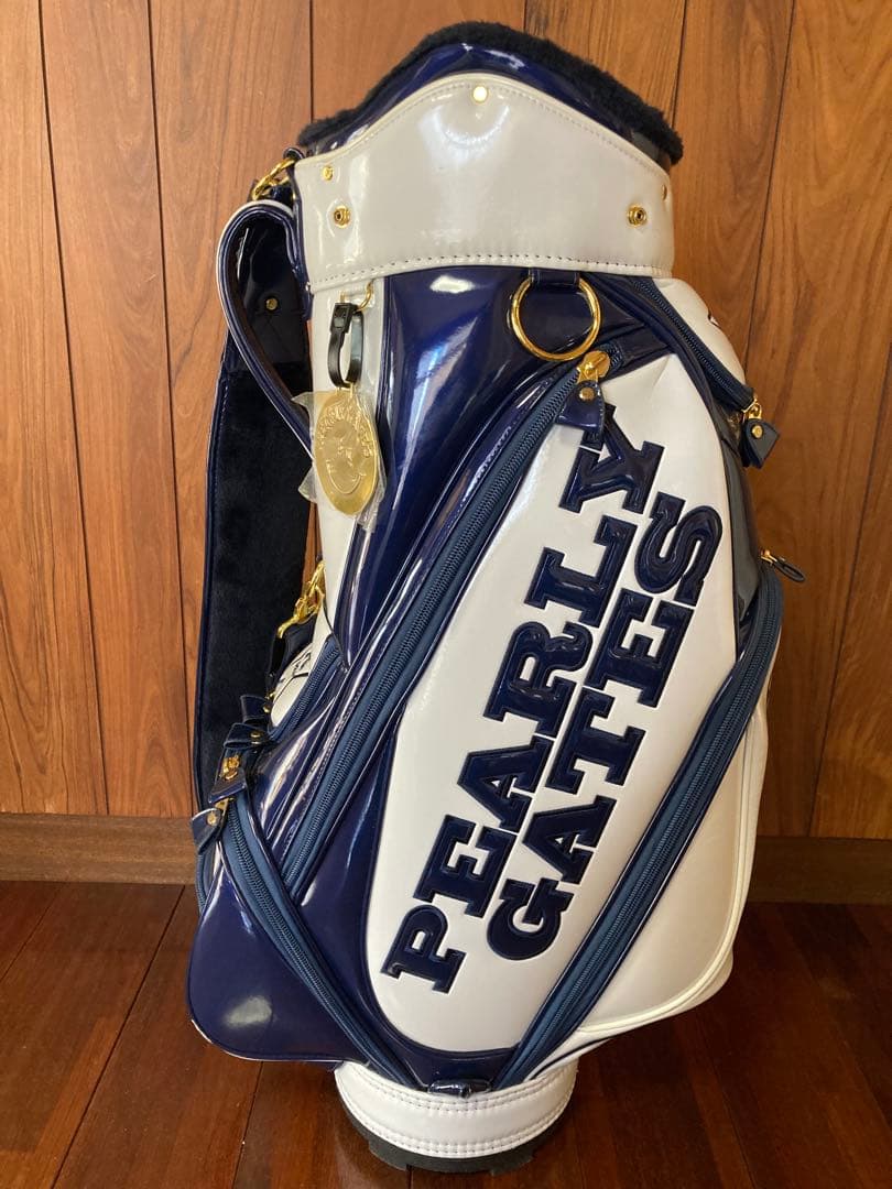 ゴルフ　PEARLY GATES パーリーゲイツ　キャディバック
