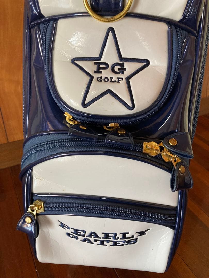 ゴルフ　PEARLY GATES パーリーゲイツ　キャディバック