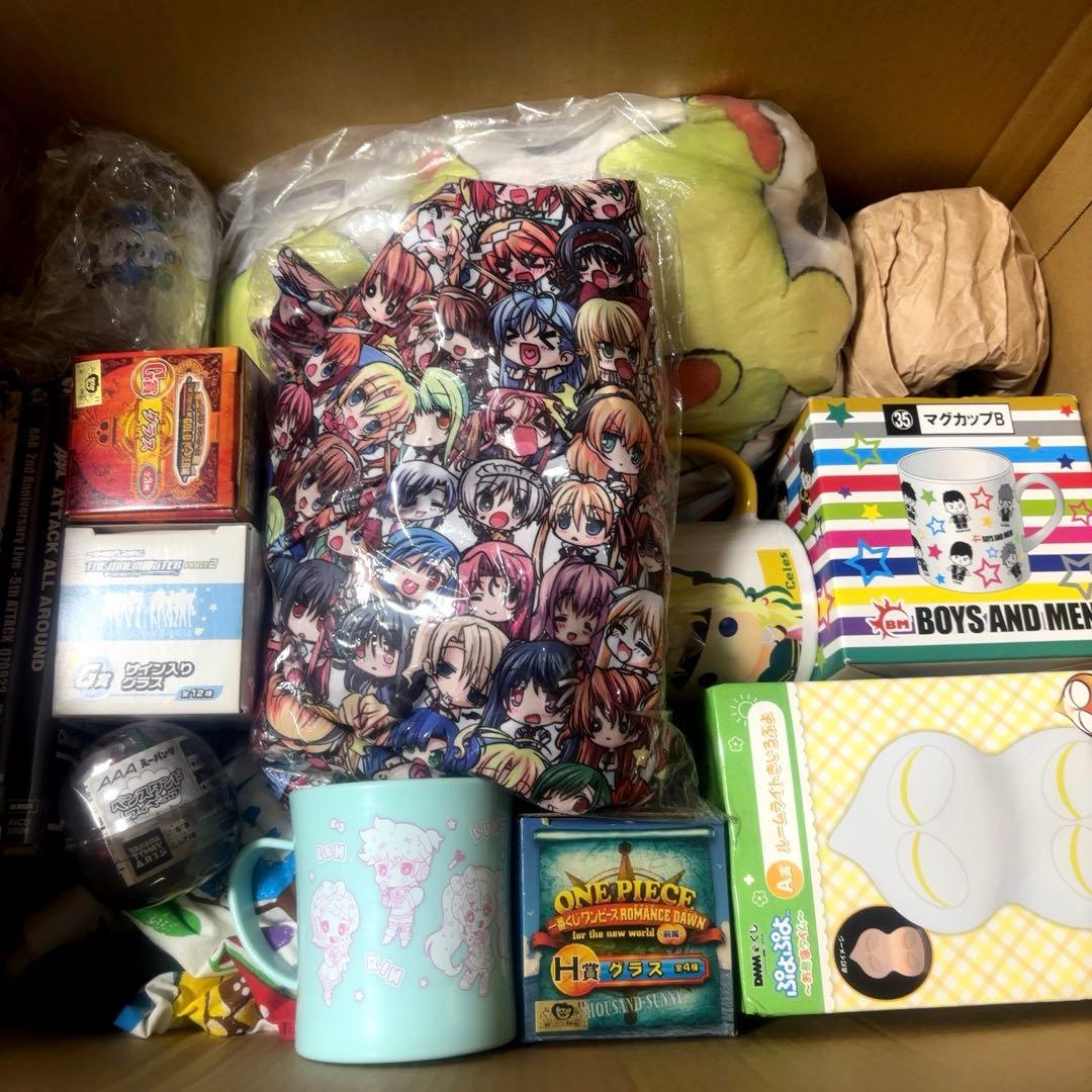 A.アニメグッズ キャラクター ノンジャンル 雑貨 大量まとめ売り 200点以上