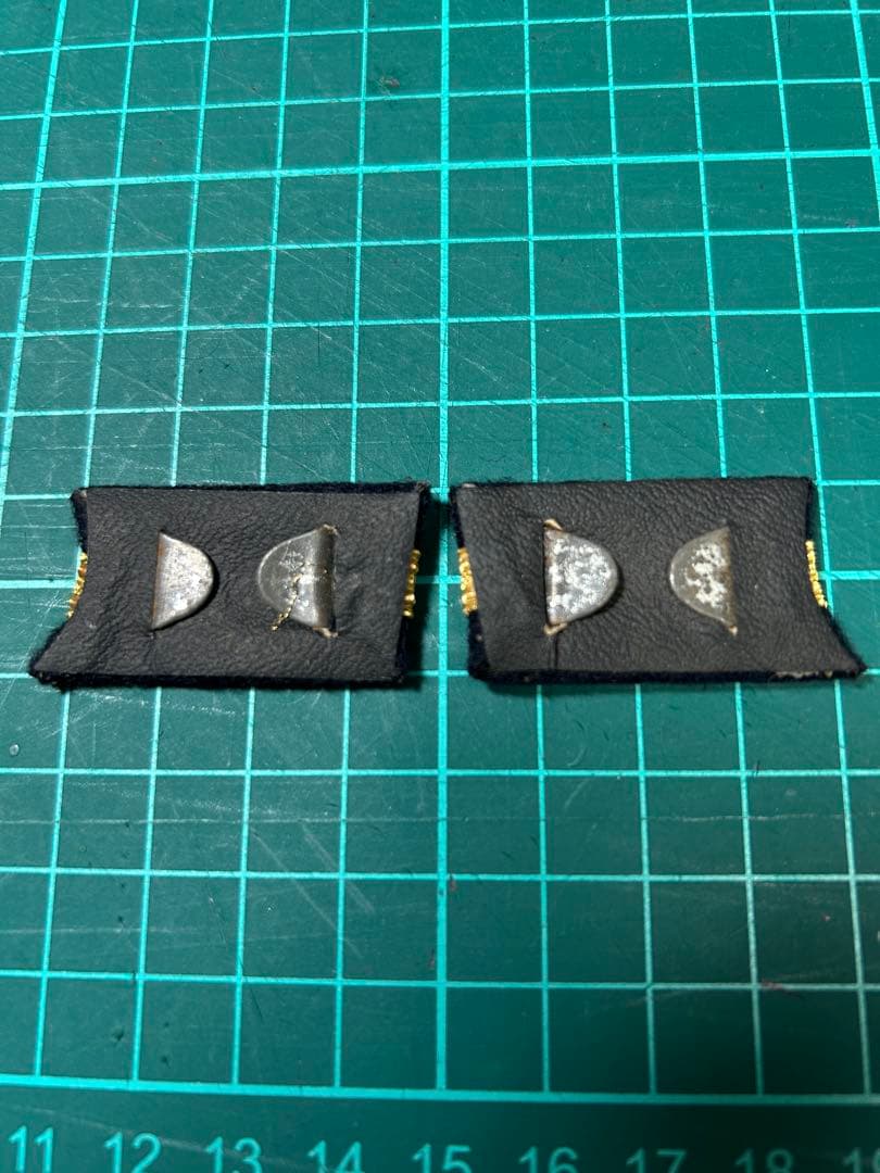 旧日本海軍　少尉襟章　当時品