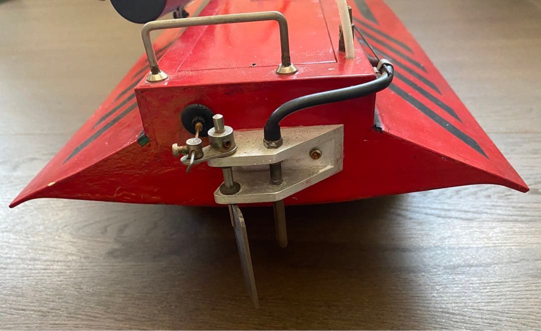 激レア　大島模型 マヌカイ 20 オメガタイプ RC艇ラジコンボート　当時物