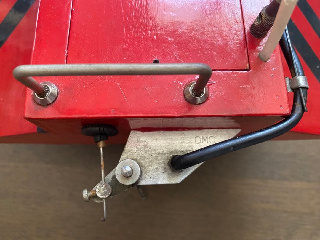 激レア　大島模型 マヌカイ 20 オメガタイプ RC艇ラジコンボート　当時物