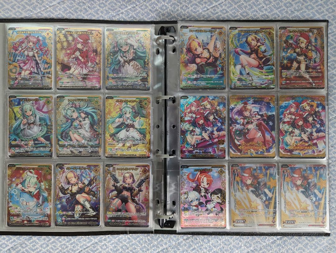 Vividz ビビッヅ クリスマス ブースターパックコンプセット