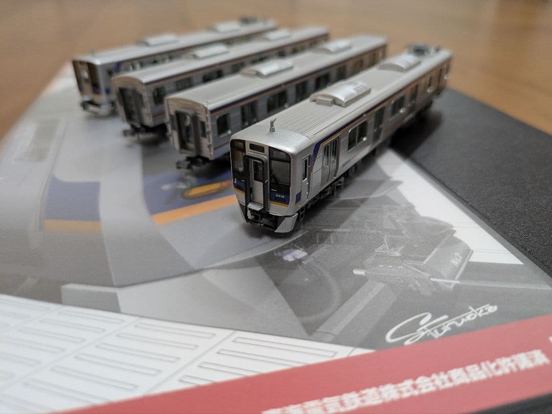 ポポンデッタ 南海8300系高野線6両セット バラ 8316編成4両