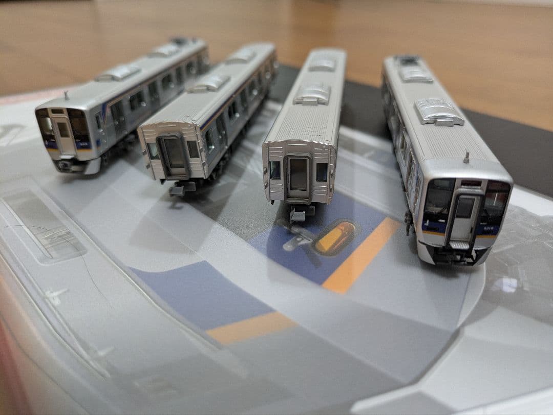 ポポンデッタ 南海8300系高野線6両セット バラ 8316編成4両