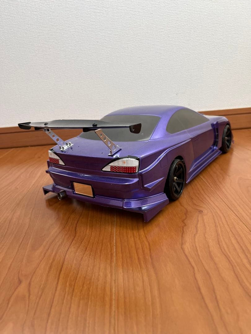 1/10 ラジコン ドリフト ドリパケ 2.4GHz S15シルビア