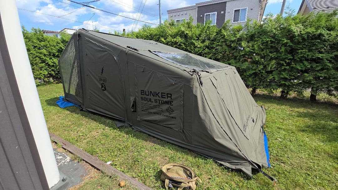 ♡しい♡さま専用　バンカー(BUNKER)エアテント➀