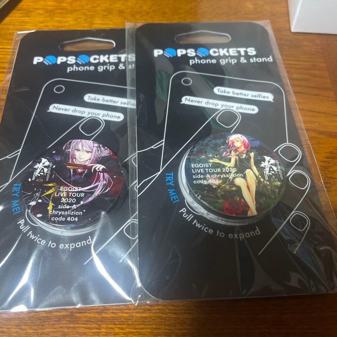 エゴイスト　ミニ色紙14枚　ポップソケッツ2個　DMMスクラッチ