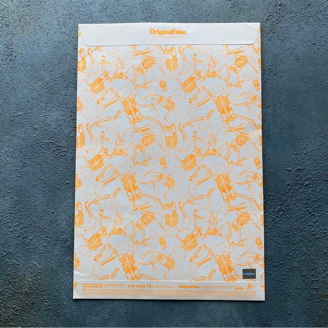 KAWS オリジナルフェイク 2007年 ハロウィンオーナメント 3体セット