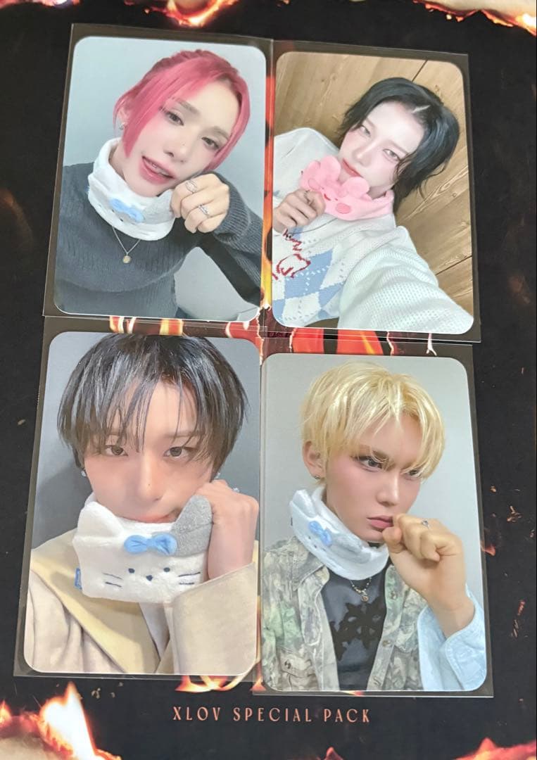 XLOV mystargoods トレカ 4枚セット