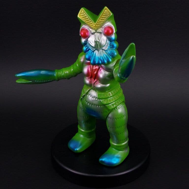 ブルマァク　怪獣シリーズ　昭和レトロカラー　バルタン星人