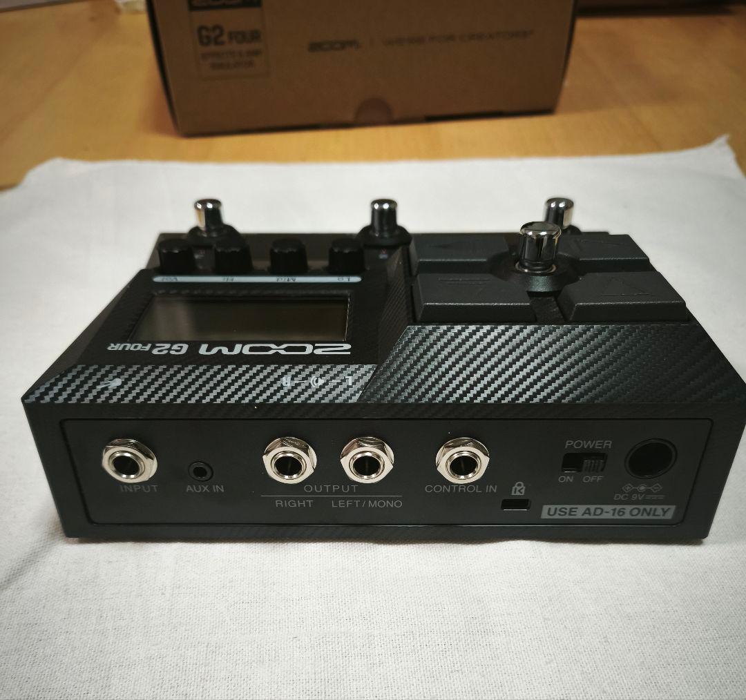 Zoom G2 FOUR マルチエフェクター