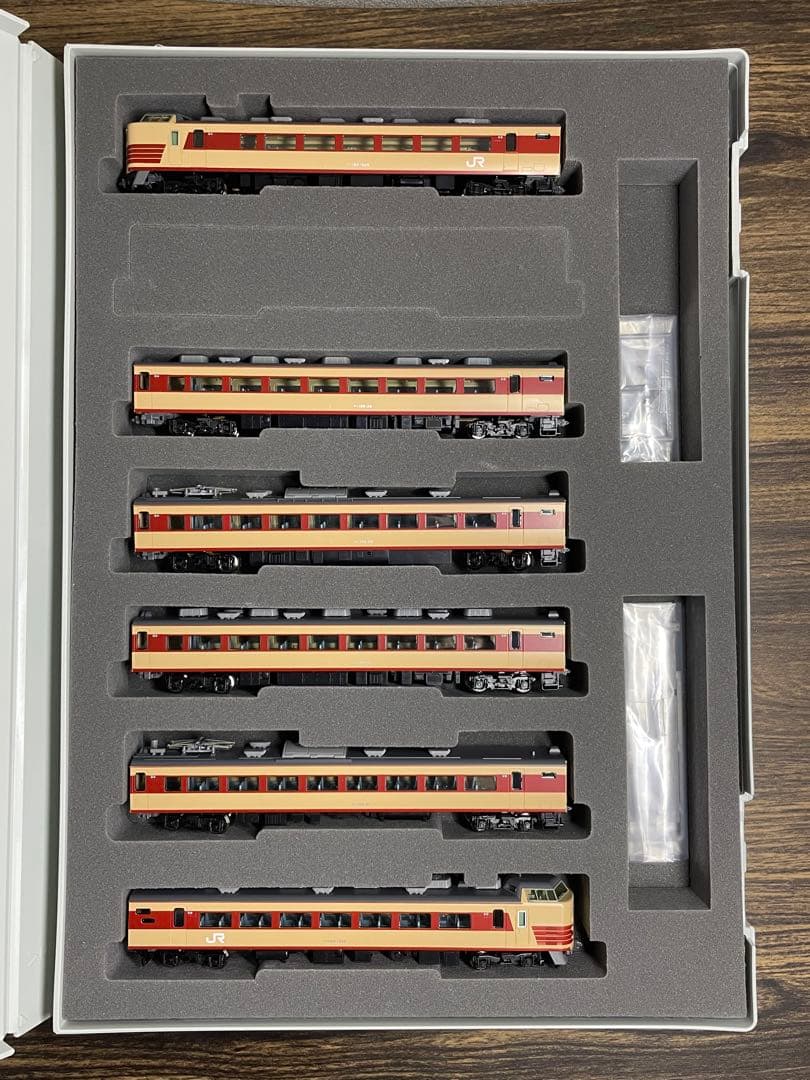 TOMIX 98930 183·189系電車(N101編成·復活国鉄色)