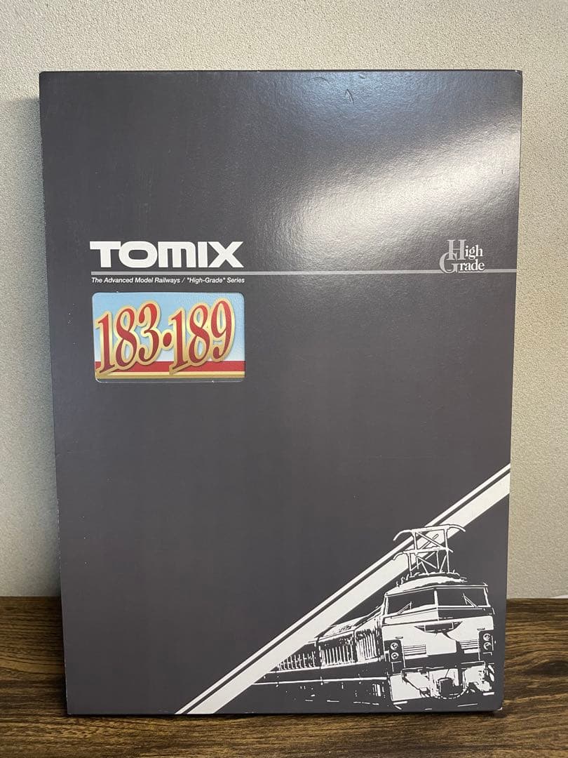 TOMIX 98930 183·189系電車(N101編成·復活国鉄色)