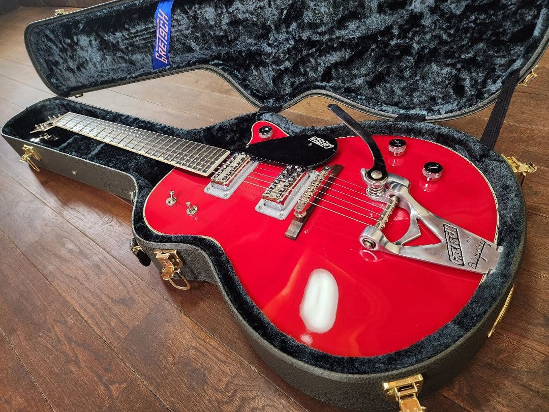 ギター Gretsch 6131T-TVP jet Firebird Red 2011