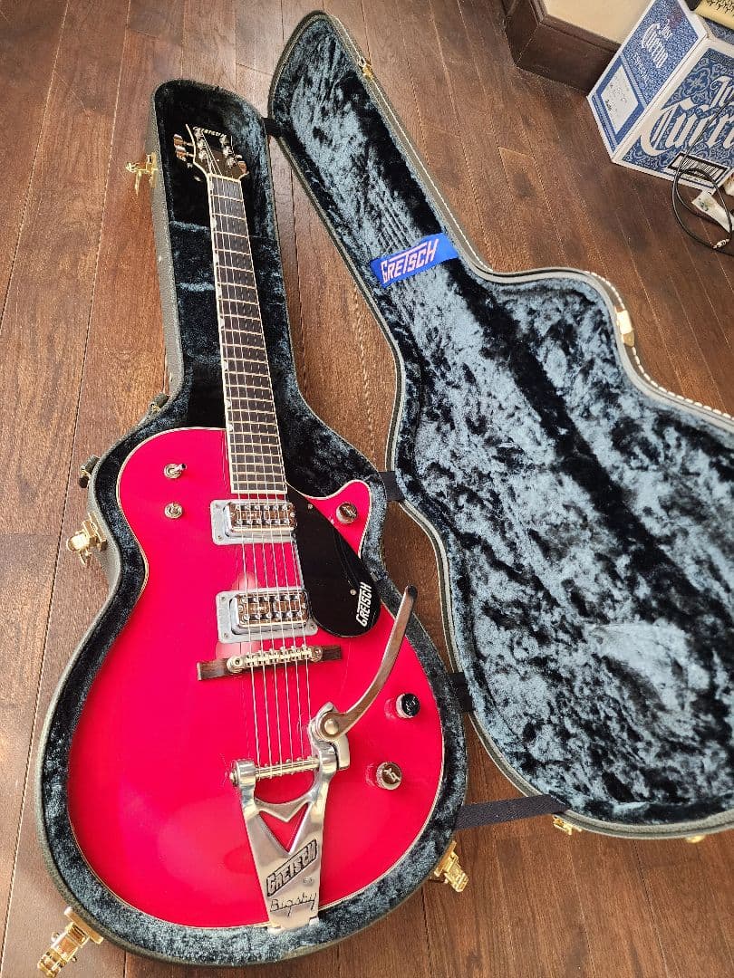 ギター Gretsch 6131T-TVP jet Firebird Red 2011