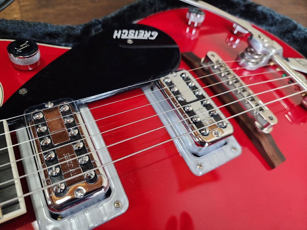 ギター Gretsch 6131T-TVP jet Firebird Red 2011
