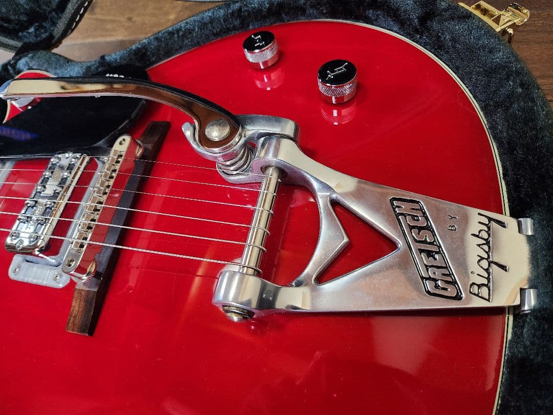 ギター Gretsch 6131T-TVP jet Firebird Red 2011