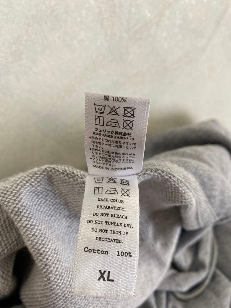 flagship FUNABASH 水谷怜のしっかりラジオ パーカー XL