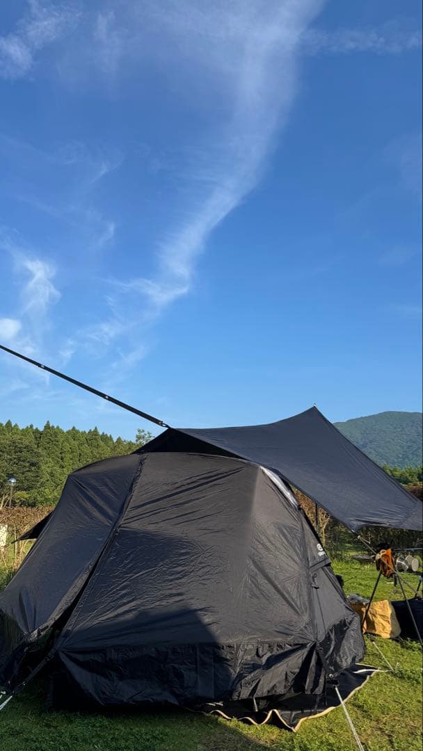 テント/フライ/コットセット GOGlamping 【SKY EYE CT】