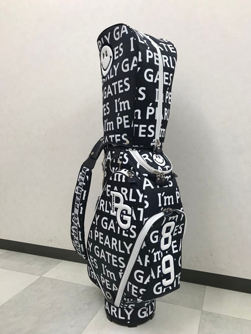 30周年 限定品 PEARLY GATES キャディバッグとアイアンカバー付き