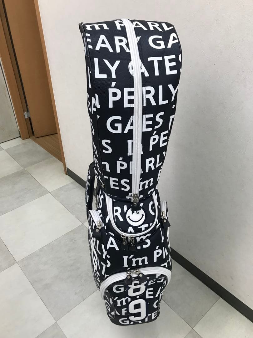 30周年 限定品 PEARLY GATES キャディバッグとアイアンカバー付き