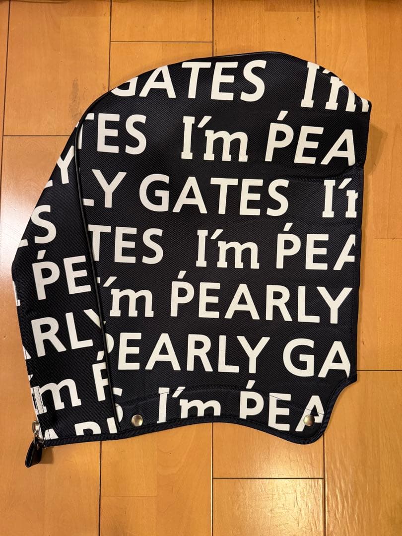 30周年 限定品 PEARLY GATES キャディバッグとアイアンカバー付き