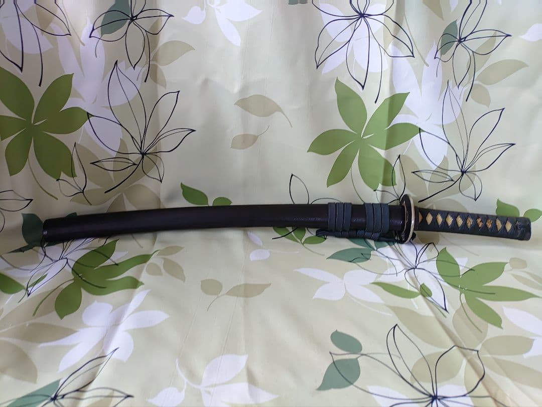 模造刀　模擬刀　居合刀　脇差　鍔がステキ