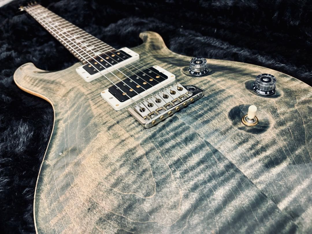 ギター PRS custom24 2017 Faded Whale Blue