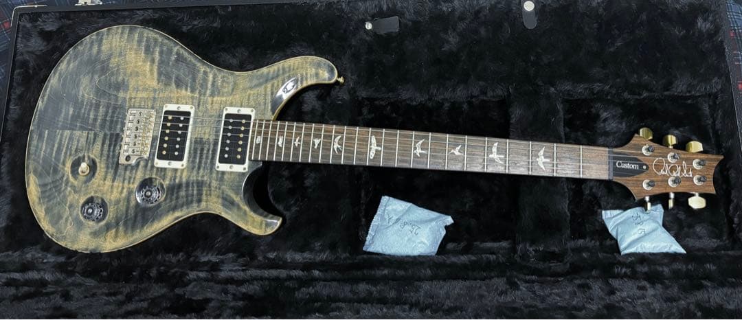 ギター PRS custom24 2017 Faded Whale Blue