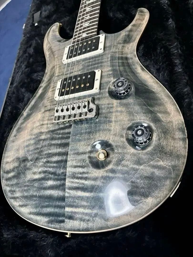 ギター PRS custom24 2017 Faded Whale Blue