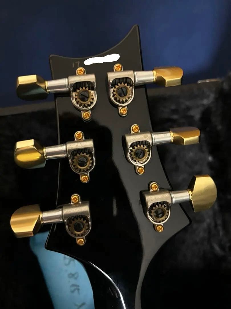 ギター PRS custom24 2017 Faded Whale Blue