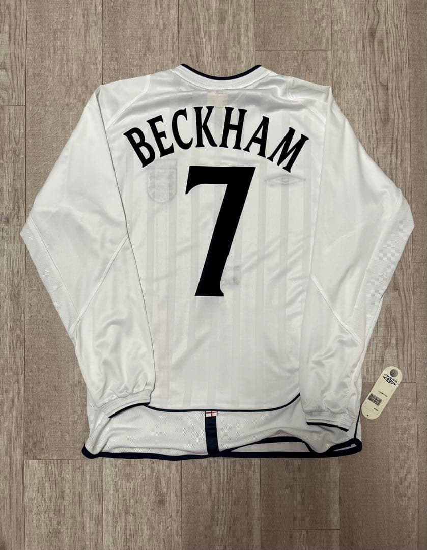 【正規品】イングランド代表 ベッカム