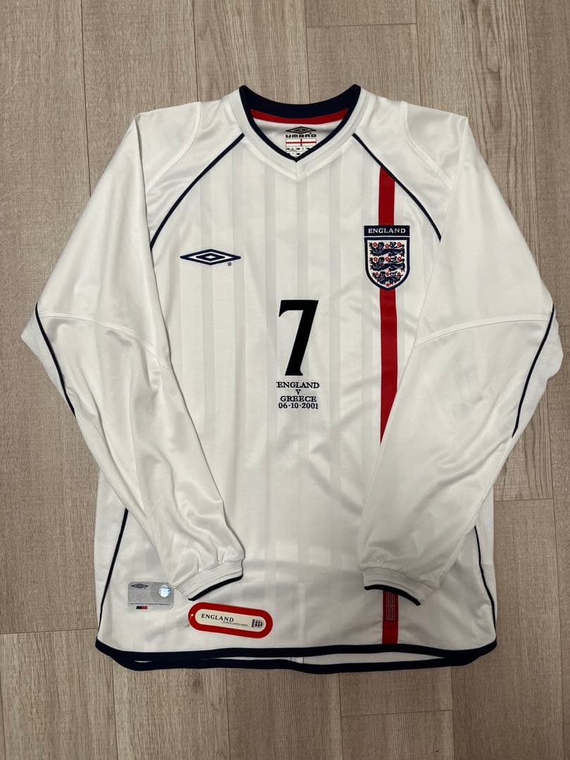 【正規品】イングランド代表 ベッカム