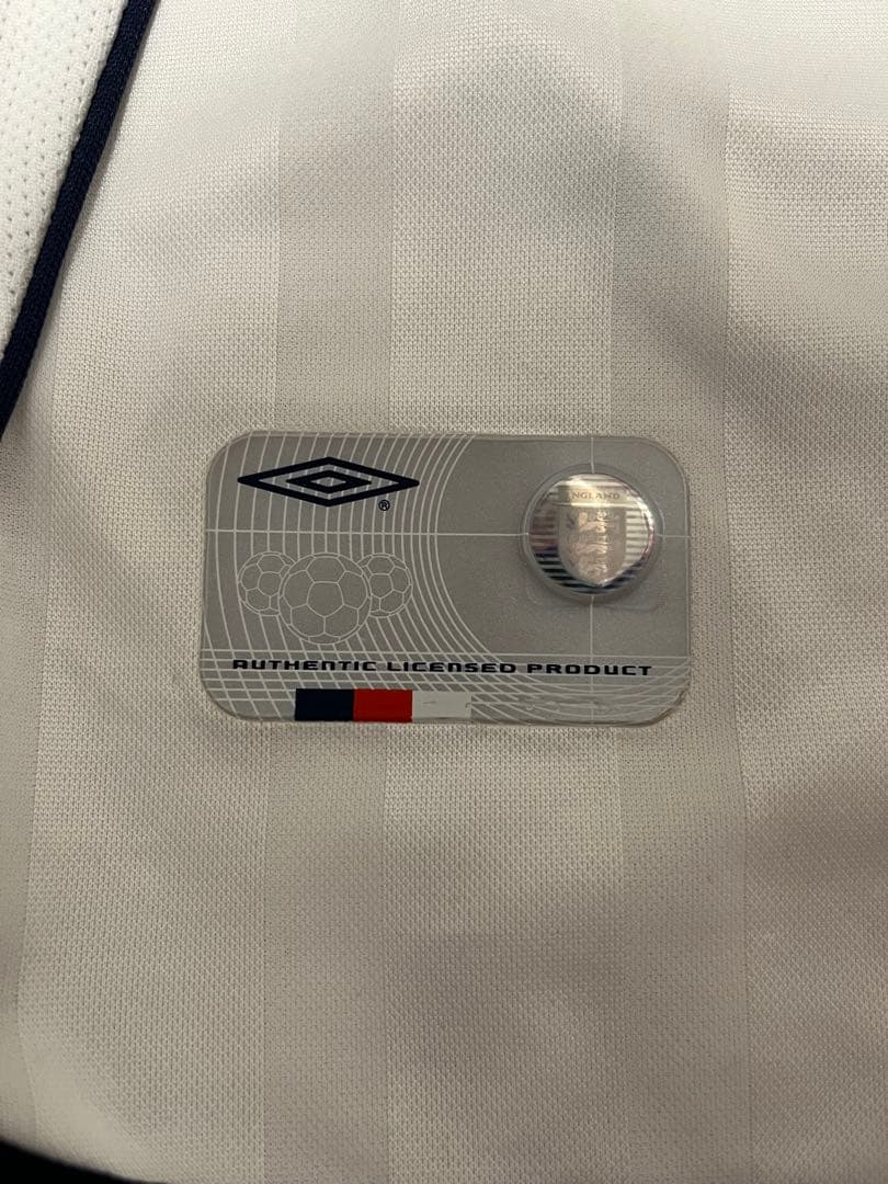 【正規品】イングランド代表 ベッカム