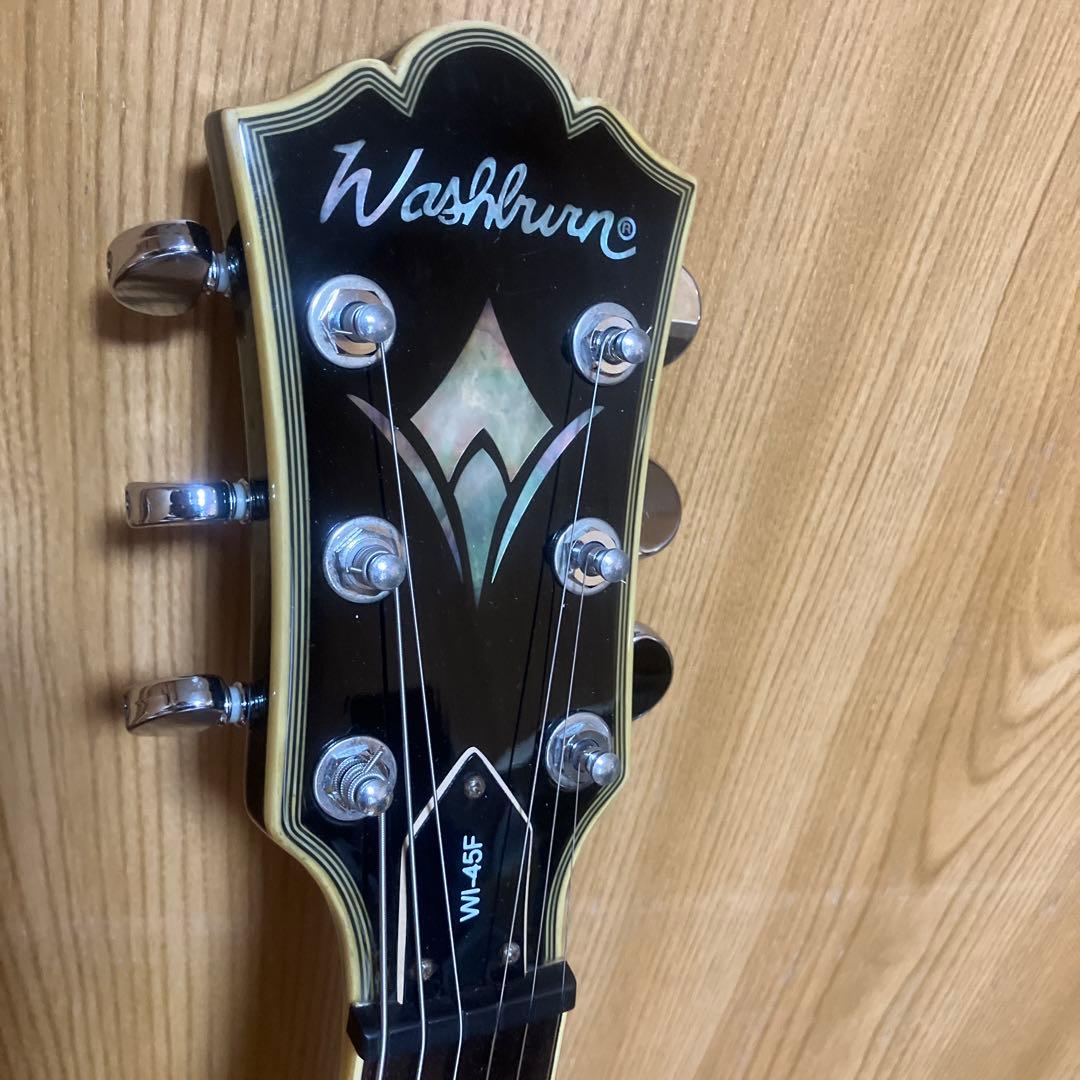 Washburn WI-45F Randoll PU ハム↔︎シングル　VCC