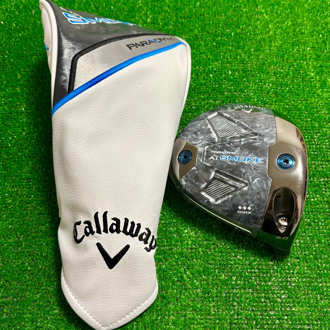 パラダイム Ai スモーク トリプルダイヤ マックス 9.0° TAシリアル