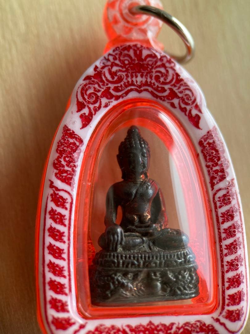 LP Paiben《2528 綠龍藥師佛》薬師如來